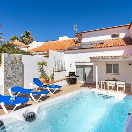 Casa Naranja - Heated Pool - Bbq - Terrace - Free Wifi - Child & Pet-Friendly - 3 Bedrooms - 6 People Poris de Abona Buitenkant foto