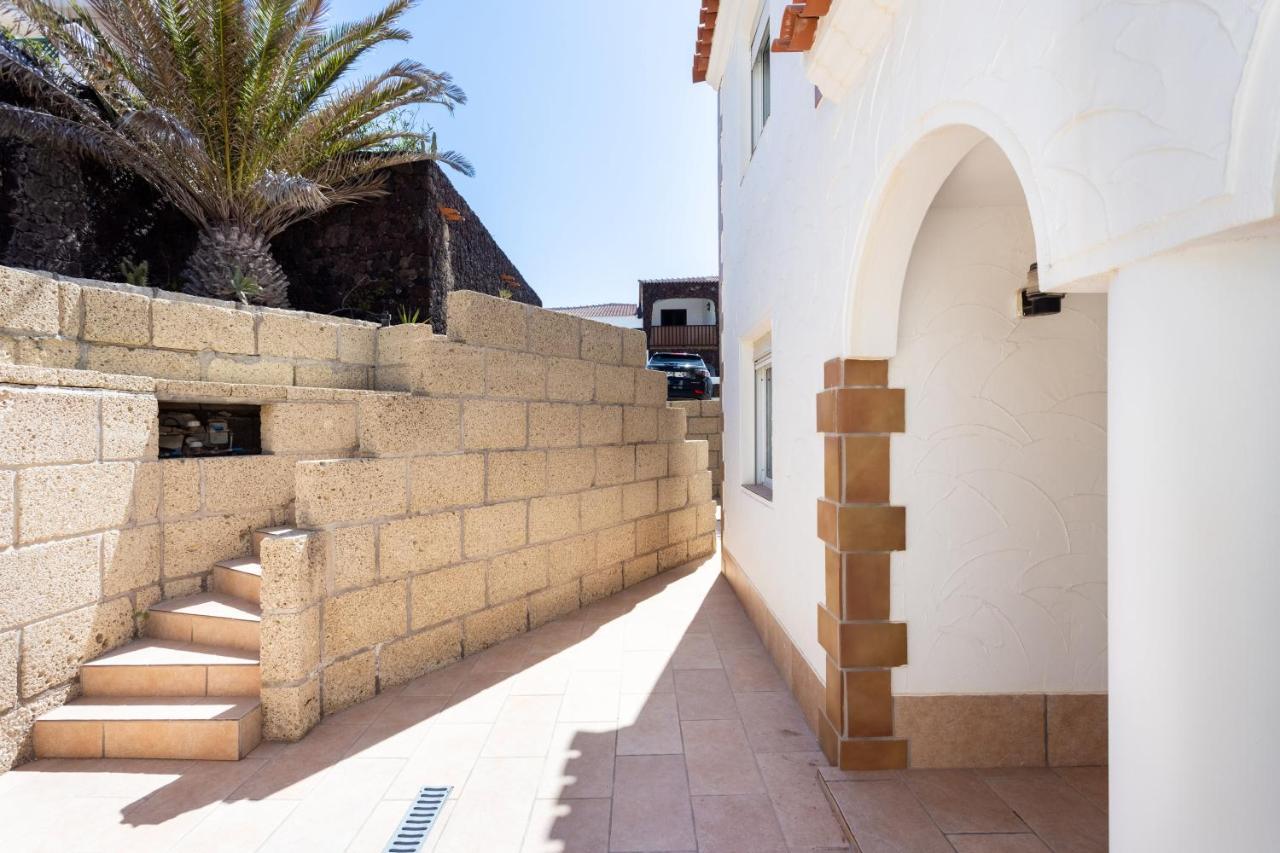 Casa Naranja - Heated Pool - Bbq - Terrace - Free Wifi - Child & Pet-Friendly - 3 Bedrooms - 6 People Poris de Abona Buitenkant foto