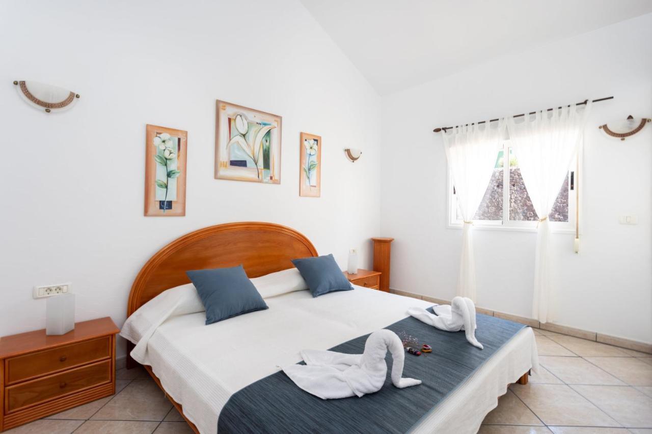 Casa Naranja - Heated Pool - Bbq - Terrace - Free Wifi - Child & Pet-Friendly - 3 Bedrooms - 6 People Poris de Abona Buitenkant foto