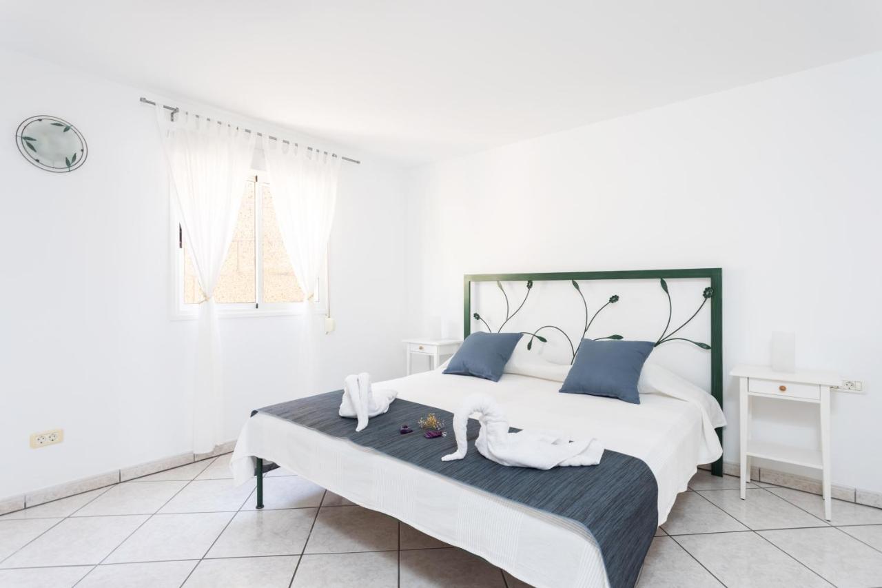 Casa Naranja - Heated Pool - Bbq - Terrace - Free Wifi - Child & Pet-Friendly - 3 Bedrooms - 6 People Poris de Abona Buitenkant foto