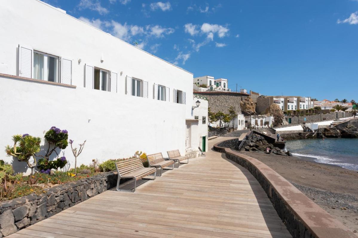 Casa Naranja - Heated Pool - Bbq - Terrace - Free Wifi - Child & Pet-Friendly - 3 Bedrooms - 6 People Poris de Abona Buitenkant foto