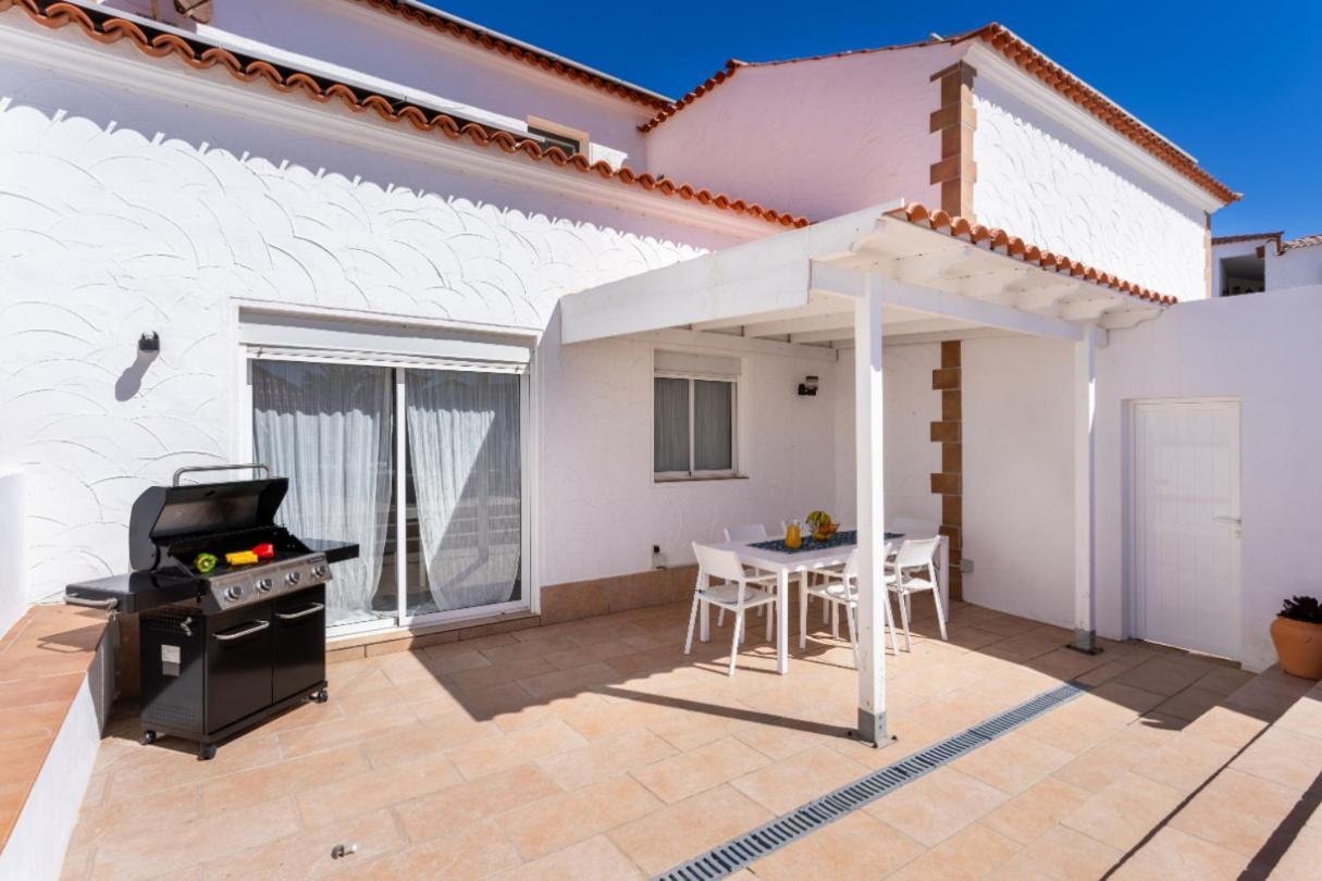 Casa Naranja - Heated Pool - Bbq - Terrace - Free Wifi - Child & Pet-Friendly - 3 Bedrooms - 6 People Poris de Abona Buitenkant foto