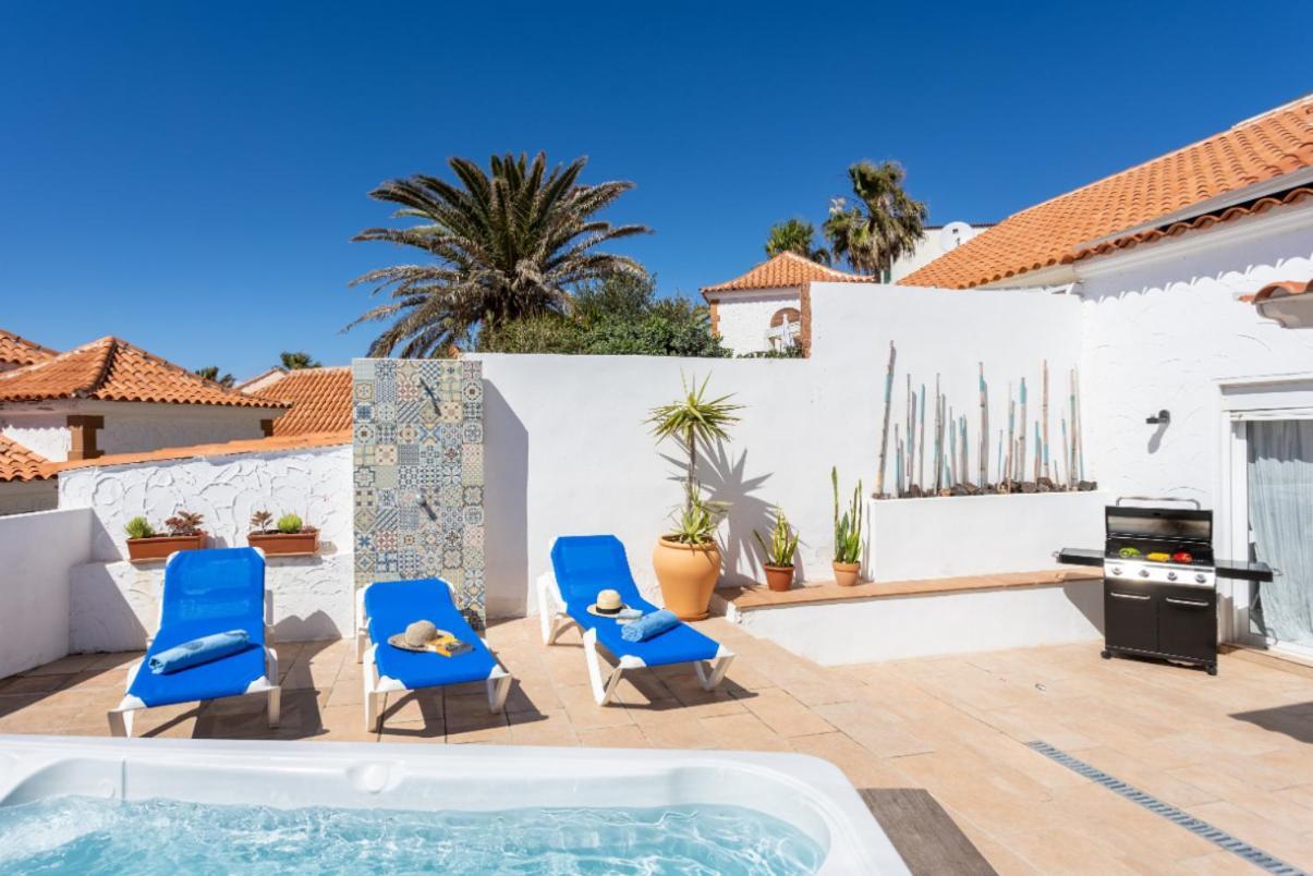 Casa Naranja - Heated Pool - Bbq - Terrace - Free Wifi - Child & Pet-Friendly - 3 Bedrooms - 6 People Poris de Abona Buitenkant foto