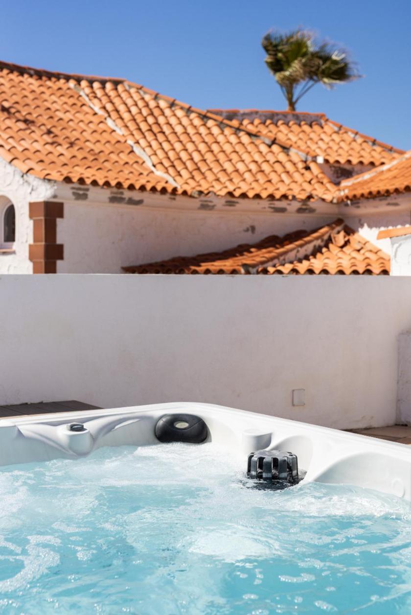 Casa Naranja - Heated Pool - Bbq - Terrace - Free Wifi - Child & Pet-Friendly - 3 Bedrooms - 6 People Poris de Abona Buitenkant foto